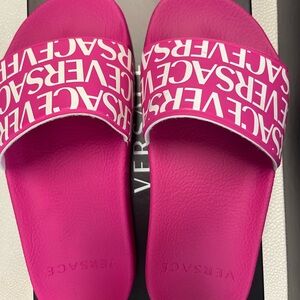 Versace Allover Kids Slides 33-34
